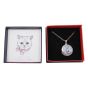 Mother's Day Cat Pendant Gift Set (£2.25 Each)