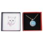 Mother's Day Cat Pendant Gift Set (£2.25 Each)