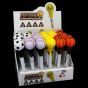 Sports Balls Pop-Out Pens (55p Each)