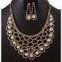 Venetti Diamante and Pearl Necklace and Drop Earring Set (£4.95 each)