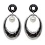 Venetti Pearl Pierced Drop Earrings (80p Per Pair)