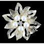 Venetti Diamante Flower Brooch (60p Each)
