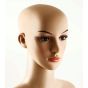 Plastic Female Mannequin Display Bust/Head