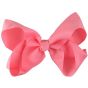 Large Pink Ribbon Bow Concords (50p Each)