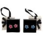 Assorted  Flower Stud Earrings (45p Per Pair)