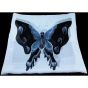 Butterfly Print Chiffon Scarves (£1.45 Each) Pack of 3 - Available in a variety of colours, Size: 50cm x 160cm