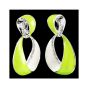 Diamante and Enamel Clip-On Earrings (£1.20 per Pair)