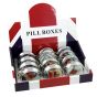 Assorted London Pill Boxes (95p Each)