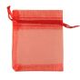 Small Red Organza Bags