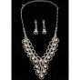 Venetti Diamante & Pearl Necklace and Drop Earring Set (£4.95 Each)