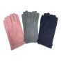 Ladies winter Jersey Touch Screen Gloves ( £ 2.80 each Pair )