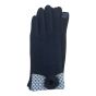 Ladies Winter Touch Screen Gloves With Pompom ( £2.20 per pair)