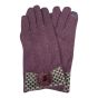 Ladies Winter Touch Screen Gloves With Pompom ( £2.20 per pair)