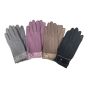 Ladies Winter Touch Screen Gloves With Butterfly( £2.20 per pair)