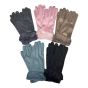 Ladies Imitation sheepskin Glove with Faux Fur (£3.10 Per [pair )