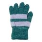 Ladies Winter Knitted Gloves In Assorted Colours (£0.55 Per pair )