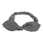Assorted Polka Dot Bow Kylie Bands (£0.70p Each)