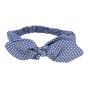 Assorted Polka Dot Bow Kylie Bands (£0.70p Each)