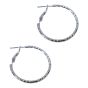 Pierced Hoop Earrings (£0.30p per pair)