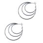 Pierced Hoop Earrings (35p per pair)