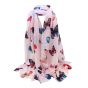 Butterfly Print Maxi Scarves (£3.35 Each)