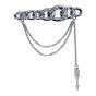 Venetti Diamante Chain & Arrow Brooch (£1.40 Each)