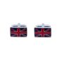 Boxed Union Jack Cufflink & Tie Bar Set (£3.50 Each)