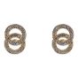 Diamante Clip-on Earrings (£1.30 per pair)