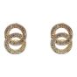 Diamante Clip-on Earrings (£1.30 per pair)