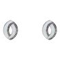 Diamante & Enamel Clip-on Earrings (£1.20 per pair)