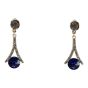 Diamante Clip-on Drop Earrings (£1.20 per pair)