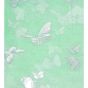 Foil Butterfly Print Maxi Scarves (£1.95 Each)