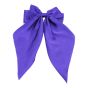 Large Satin Bow French clips