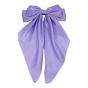 Large Satin Bow French clips