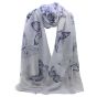 Butterfly Print Maxi Scarves (£2 Each)