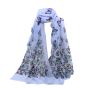 Butterfly Print Maxi Scarves (£2.10 Each)
