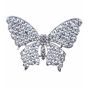 Venetti Diamante & Pearl Butterfly Brooch (£1.40 Each)