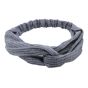 Elasticated, soft cotton feel kylie bands with side button detail.