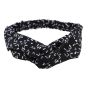 Elasticated, soft cotton feel kylie bands ladies headbands