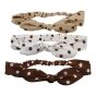 Assorted Polka-Dot Bow Kylie Bands (£0.70p Each)