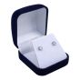 Navy Velvet Earring Box (£0.50p Each)