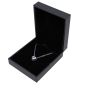 Black Leatherette Pendant Box