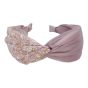 Wide Floral Alice Band (£1.40 Each)