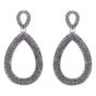 Diamante Pierced Drop Earrings (£1.95 per pair)