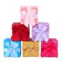 Assorted Card & Ribbon Bow Ring Boxes (25p Each)