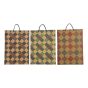 Assorted Tartan Paper bags 