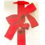 Christmas Bow style Gift Bags (£ 0.40 Each