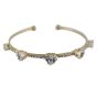 Valentines Day Diamante Bangle Gift Set