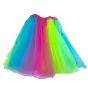 Ladies Neon Rainbow Tutu