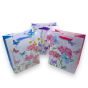 Butterfly and Flowers Paper Gift bag